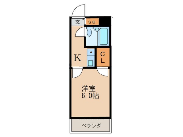 マンションアルテの物件間取画像